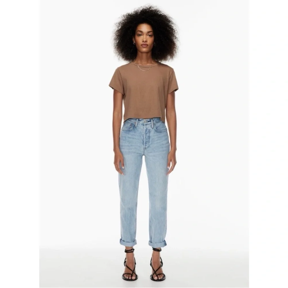 Aritzia Denim Forum Loose Boyfriend Jeans - Picture 12 of 13